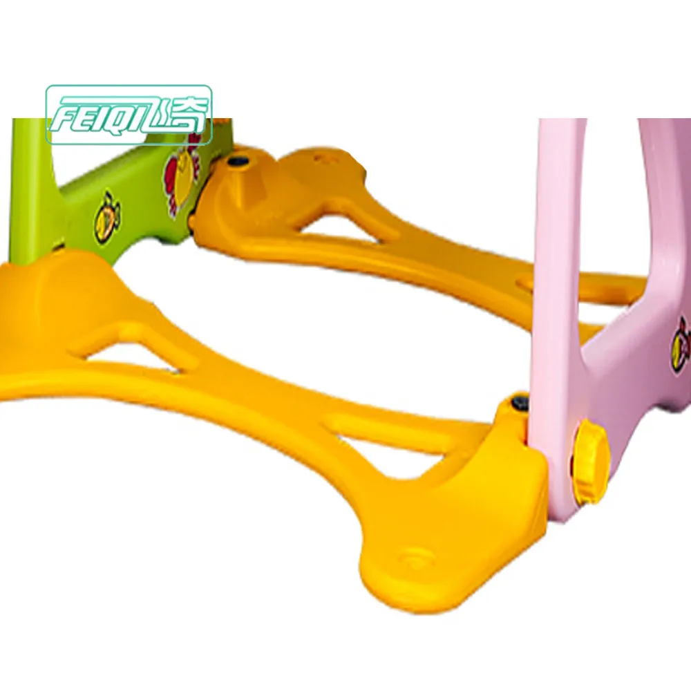 Feelkids baby indoor plastic kindergarten toy swing set for children