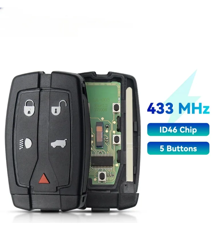 For Land Rover Freelander 2 3 LR2 Sport Ranger Rover Smart Remote Control Car Key 315Mhz / 433Mhz 5 Button