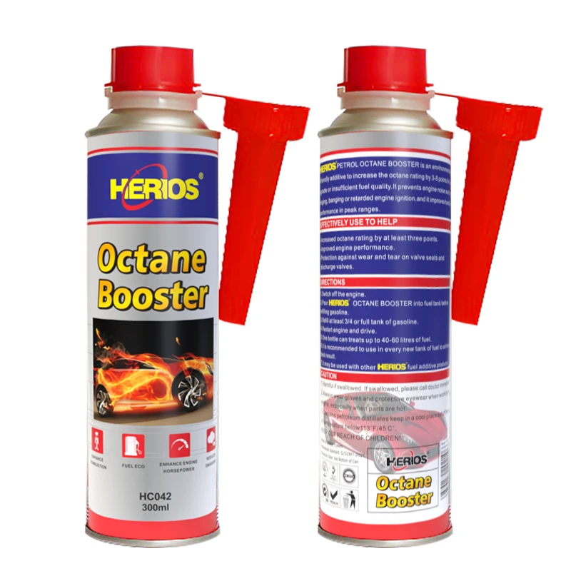 HERIOS Engine Fuel Additve Octane Booster 300ml