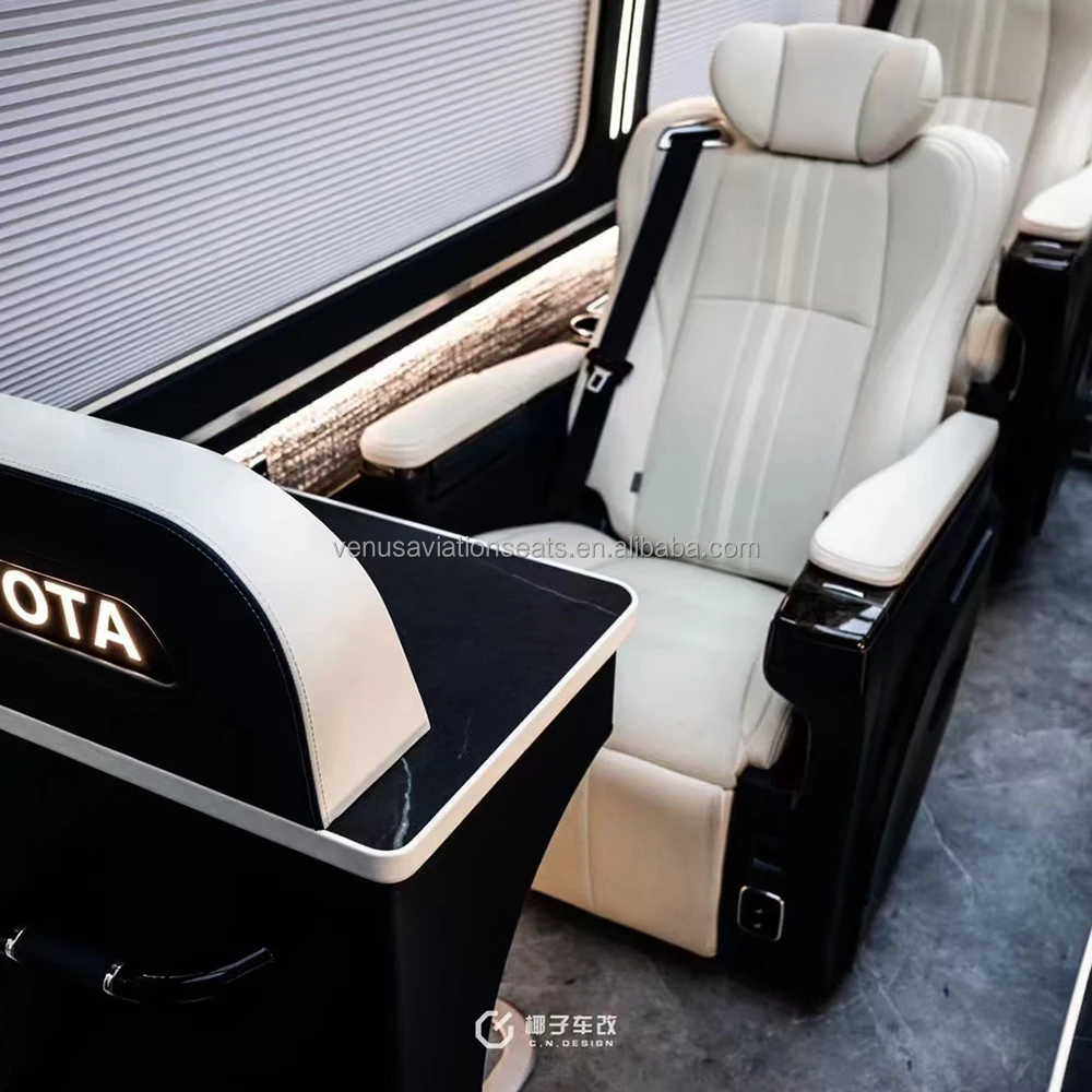 Luxury Sport Seats for Sienna Alphard Limousines & Van Auto Conversion Interior Upgrade Accessory for Pilot