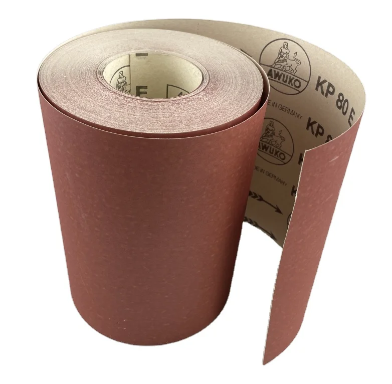 AWUKO  KP80E sanding roll  abrasive sanding paper roll  abrasive paper roll