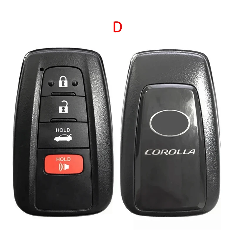 CN007266-D Aftermarket 2 Button Smart Key For T-oyota Corolla Remote 312/314 MHZ 4A Chip HYQ14FBN For Brazil Market 8990H-12010