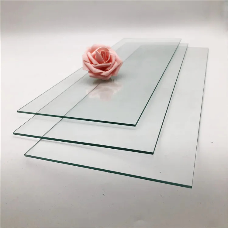 3mm 3.5mm 4mm clear tempered glass for solar water heater