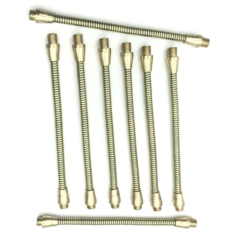 Antenna Brass Flexible Gooseneck Hose heavy Strengths Copper Flexible Metal Tubing