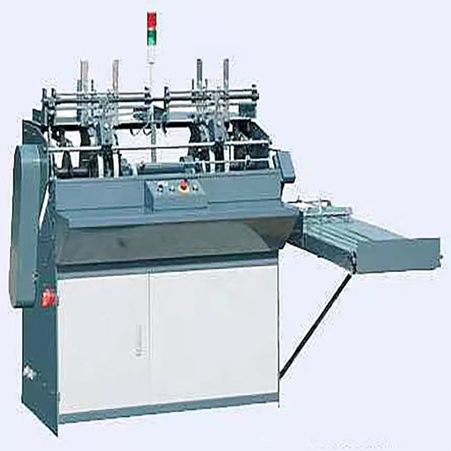 Factory Supply Attractive Price Automatic Page Gluing Pasting Machine