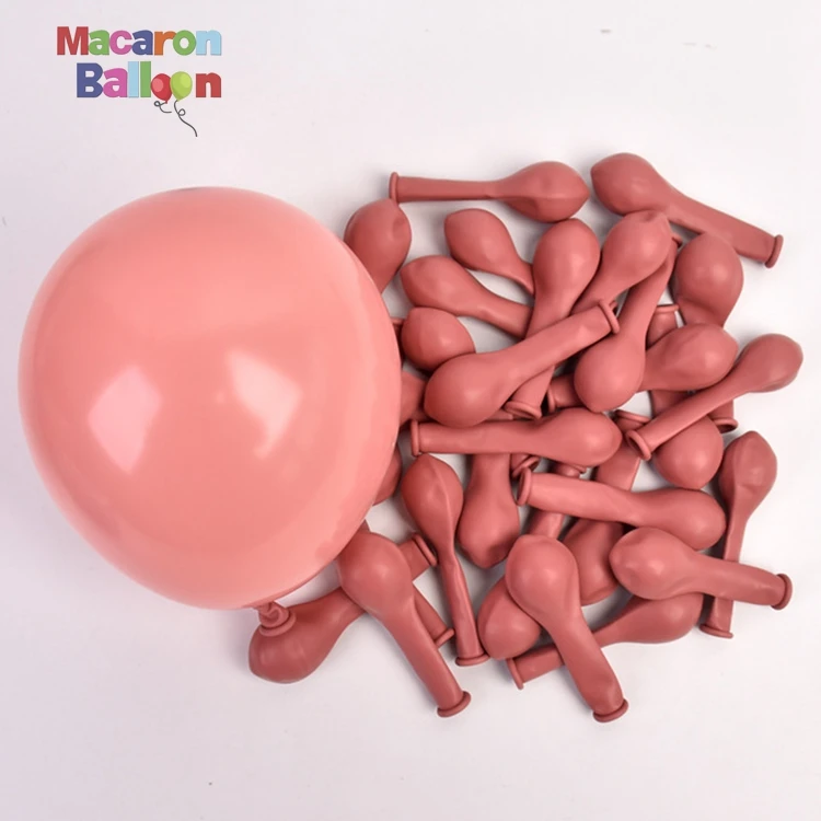 5 дюймов Ретро воздушные шары бледно розовый зеленый Карамель Кофе воздушный шар в деревенском стиле Одежда для свадьбы, дня рождения декор воздуха гелий Globos KBR115