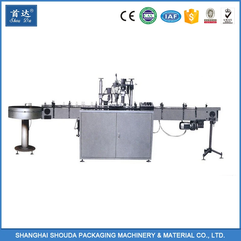 Deodorant  Gas aerosol  filling machine with Explosion-proof function Production Line Machine