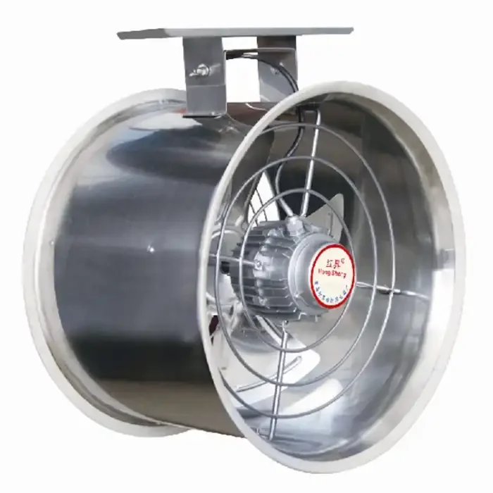 Circular electric fan