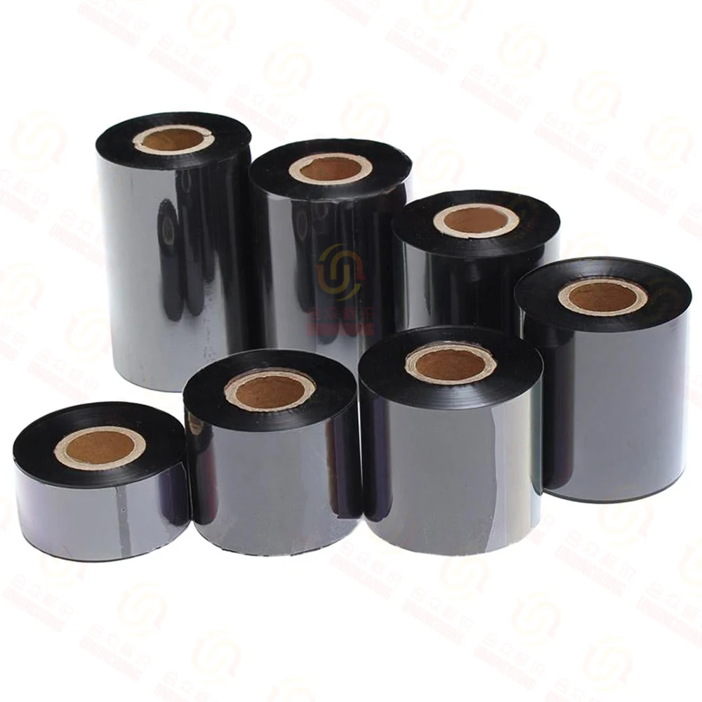 fita de transferncia trmica wax resin ttr jumbo thermal Transfer Ribbon for Label Printer
