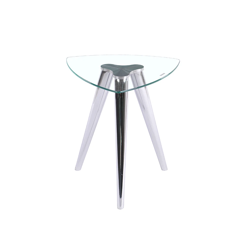 China factory cheap price living room furniture modern design 8mm clear glass center table coffee table z-1218