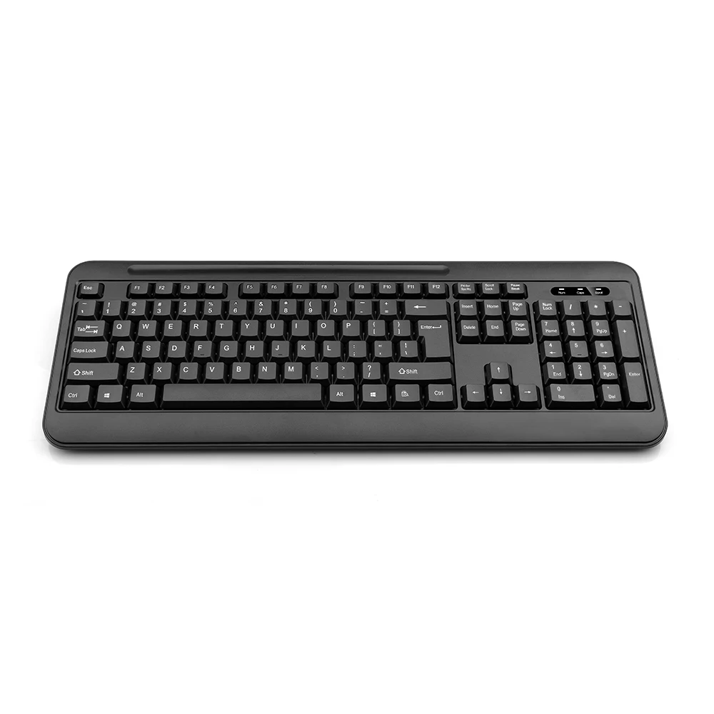 104keys Standard Wired Keyboard  Computer Laptop PC keyboard from manufacturer