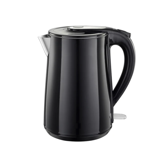 Хорошее качество, защита от перегрева, чайник, черный цвет, умные приборы для подогрева воды