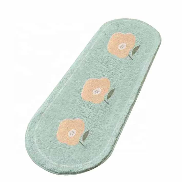 Indoor  print blanket mat  anti-skid soft crystal velvet big floor mat protective floor carpet mat