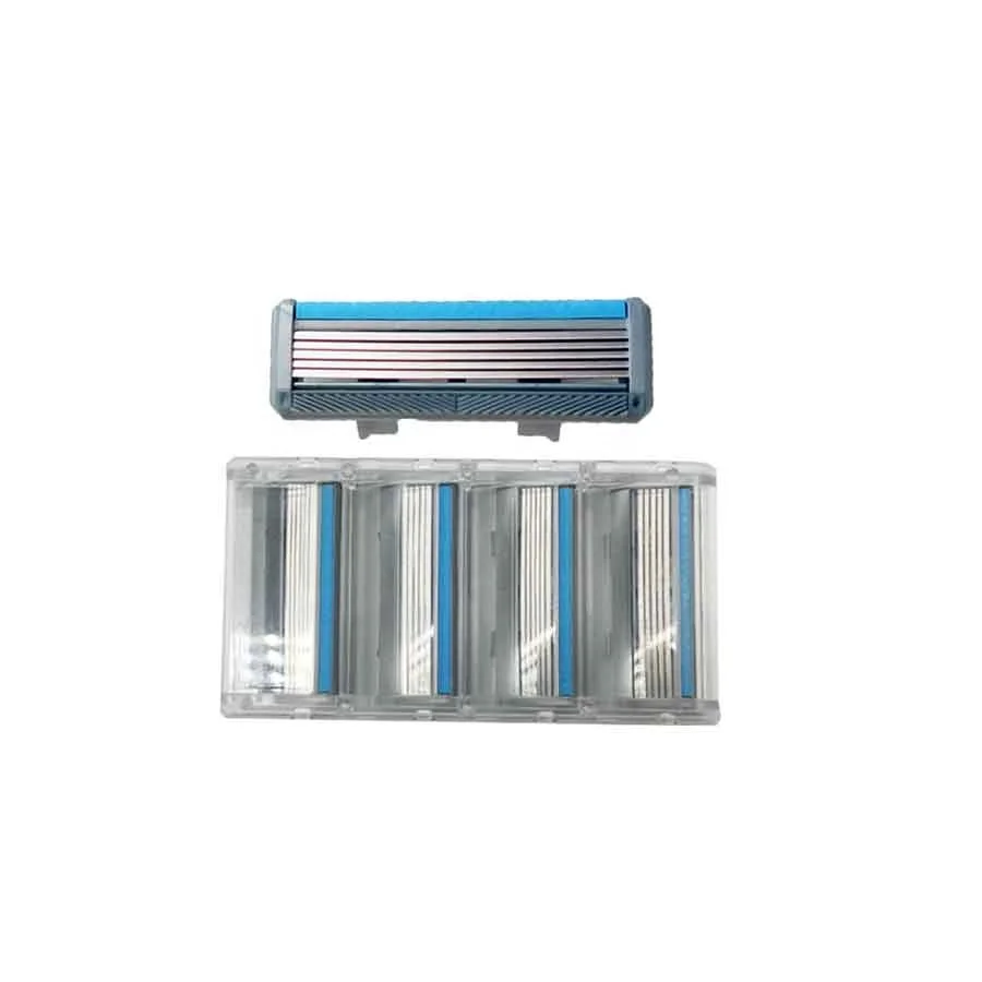 Gw5 High Quality ASR Five Blade System Razor with Metal Handle