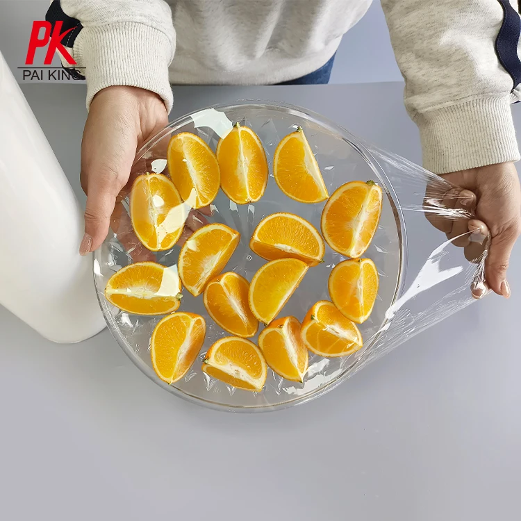 Food Storage Good Fresh Wrap Stretch Household Plastic PE Cling Film