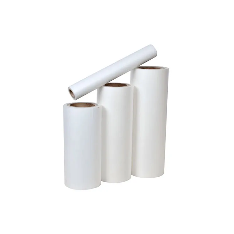 High Quality Stretch 1.5mil thickness Bopp Thermal Lamination Plastic film