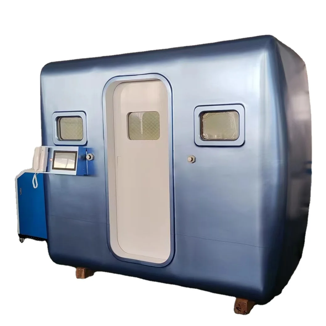 1.98ATA Double seats Multiplaces HBOT Hyperbaric Oxygen Therapy Chamber