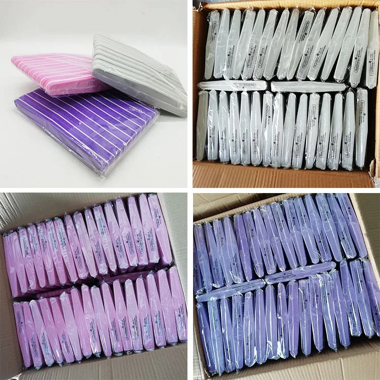 Bview Tools The Factory Directly Sponge Nail File Bar Diamond Polish Washable Rub Bar Nail For Women Men Nail design