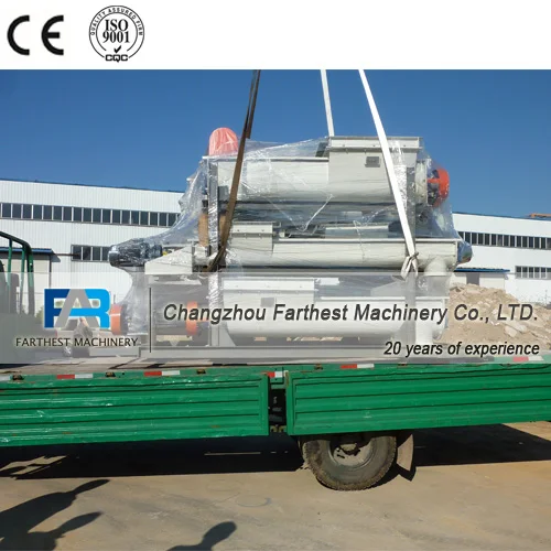 Changzhou Farthest 2 T/h Ring Die Feed Pellet Mill Machinery For Rainbow Trout Fish Feed