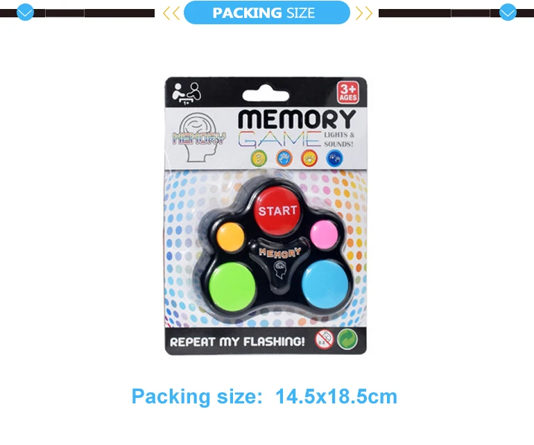 New toys 2019 kids electronic memory games for kids