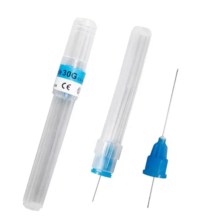 Factory Supply Disposable Dental Anasesthesia Needle Dental Consumables Dental Needles
