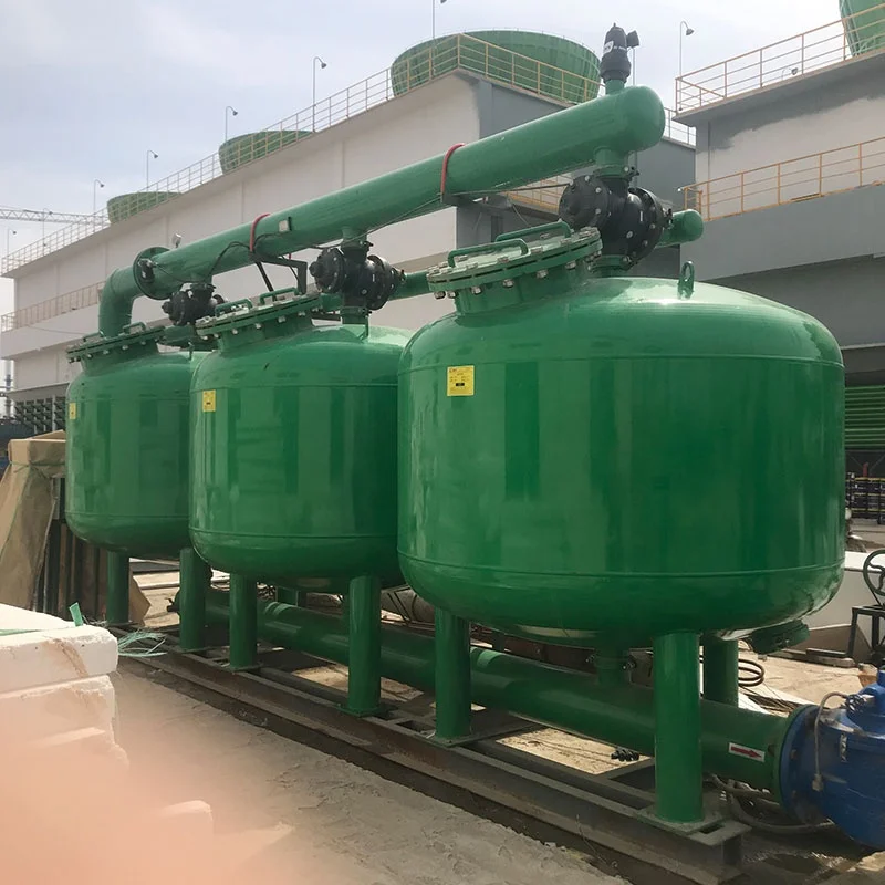  28/36/48 inch high pressure sand filters