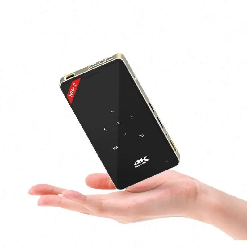  Мини карманный проектор H96-P DLP android USB TF