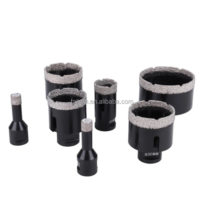 Diamond Drill Bits For Ceramic Tile Concrete Marble Glass with thread M 14  or 5/8-11