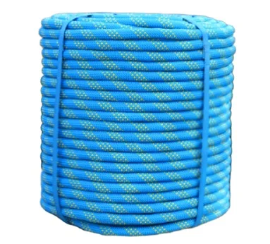 Manufacturing 1-20mm PP/Polyester/Nylon Ropes Wholesale Nylon Braided Rope cord