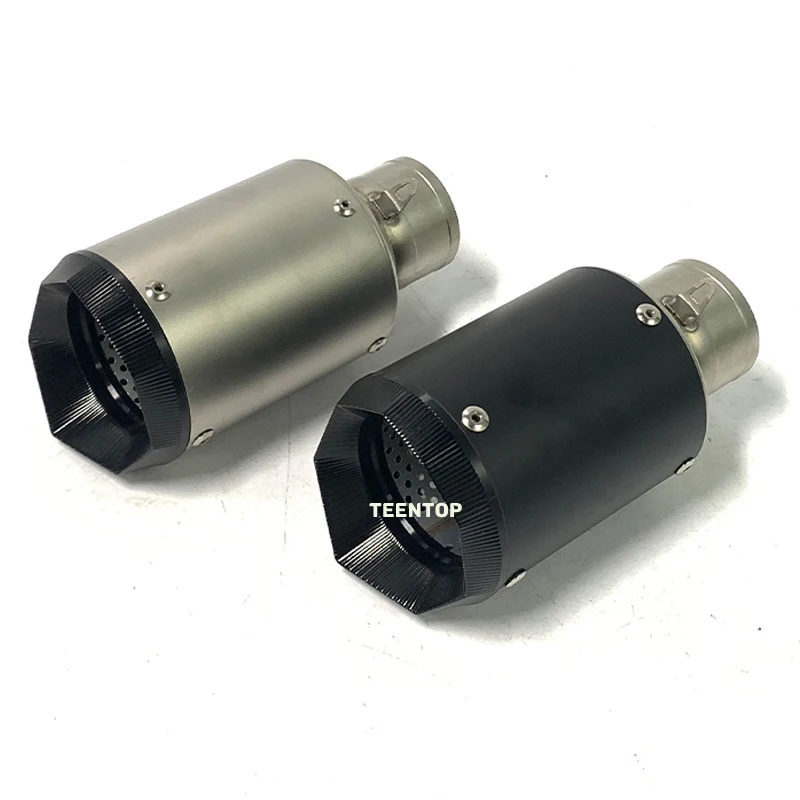 Universal AR Motorcycle Exhaust System MT09 Z900 Z1000 CBR1000 S1000 GSX1000 Motorcycle exhaust muffler pipe Steel