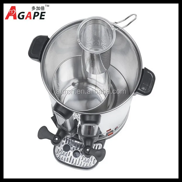 Drinking Hot Water Double Taps Boiler Digital Stainless Steel Warm Milk 20 Liter Electric Bottle Remote Control 2000 230 CN;GUA