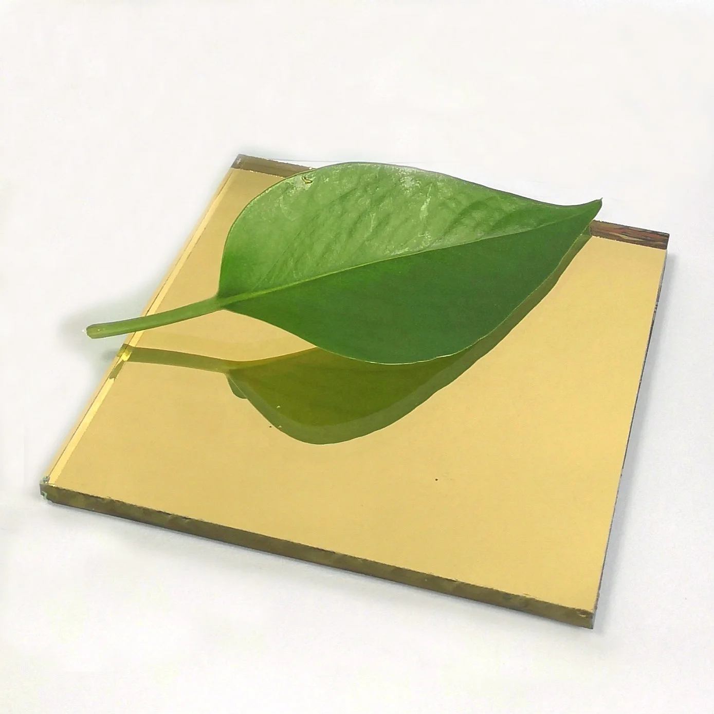 2mm -6mm Golden Antique Aluminium Silver Safety Mirror CAT I & CAT II with green black grey film, CE & AS/NZS certified