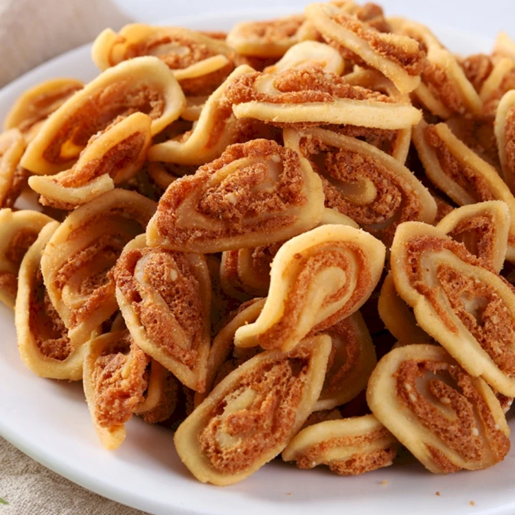 Wolong Traditional Snacks Crispy And Delicious Cat Ear Leisure Cereal Snack