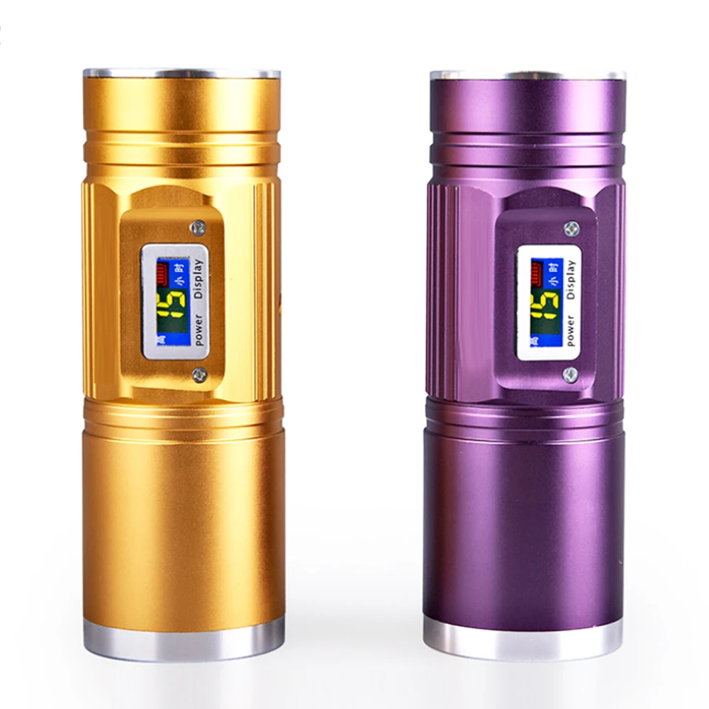 Night Fishing Light Outdoor Fishing Multi-functional Light Vertex Three Light Source Outdoor Fishing Flashlight