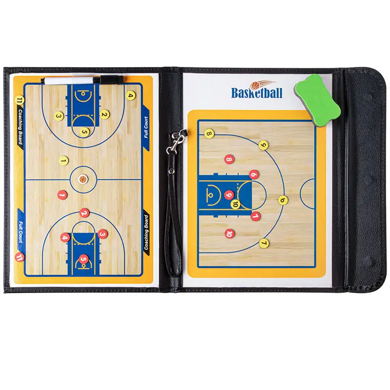 VEKEDA Best Seller PU Foldable Football Coach Board Magnetic Soccer Tactics Board Football Equipment