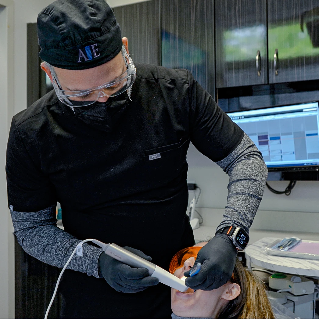 Aoralscan Elite intraoral scanner shining 3d aoralscan elite and implant scanning oral scanner 3d dental