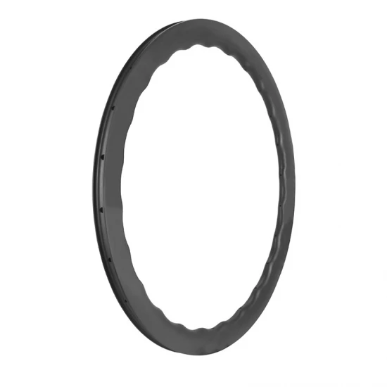 New China Manufacturer Racing Carbon Road Wheelset 25mm Wide 45mm Depth Feature Direct Mount Disc Brake Technology