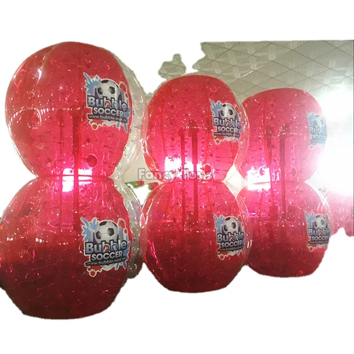 led inflatable soccer bubble bumper ball/bubble soccer buy for sale