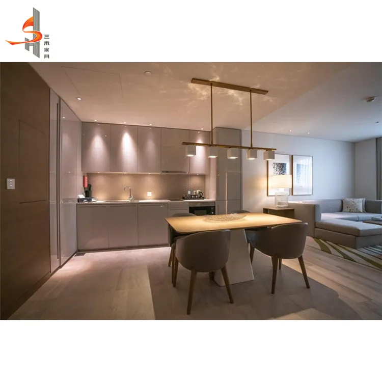 Custom Made Luxury Exquisite Hotel Furniture 5 Star Bedroom