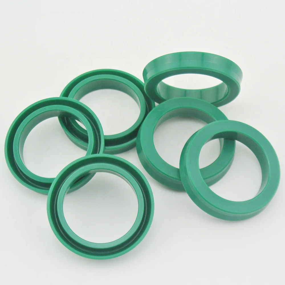 DLSEALS Hydraulic seal 10x18x6mm PU blue U cup seal UNS YA C1 YXD Piston rod seal