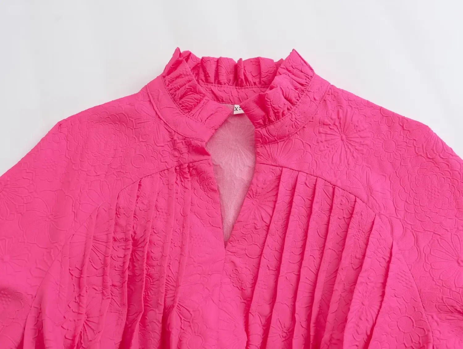 Sexy Girls Pink Short Sleeve Mini Dresses For Women