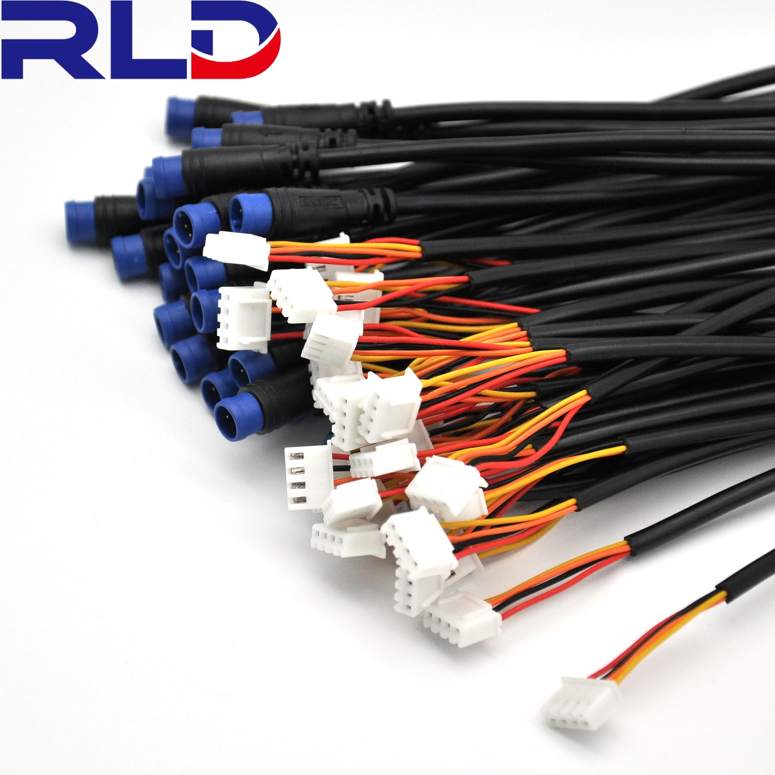 Cables Cordsets M8 Round Connectors Industrial3Pin 4Pin 5Pin 6Pin 8Pin 3 4 5 6 8 Pin M8 Sensor Cables