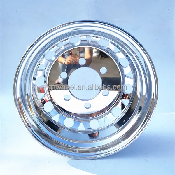 Activity Bus forged aluminum alloy rims 22.5'