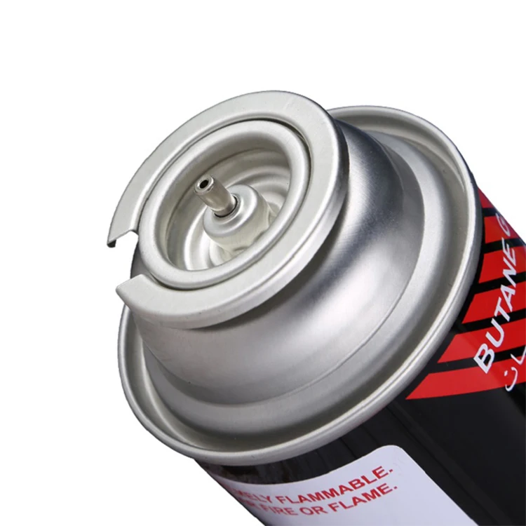 Portable Camping Butane Gas Cartridge Refill Good Quality Butane Gas Canister