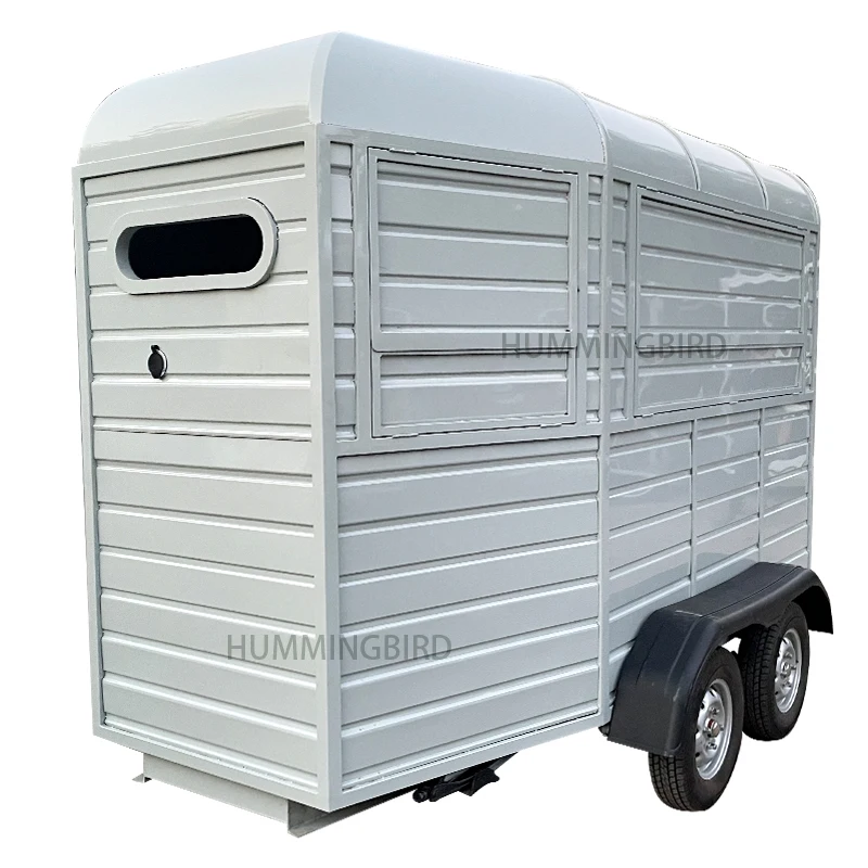 New10ft винтажный прицеп для кормовой пищи с полностью кухонным оборудованием и заводская цена