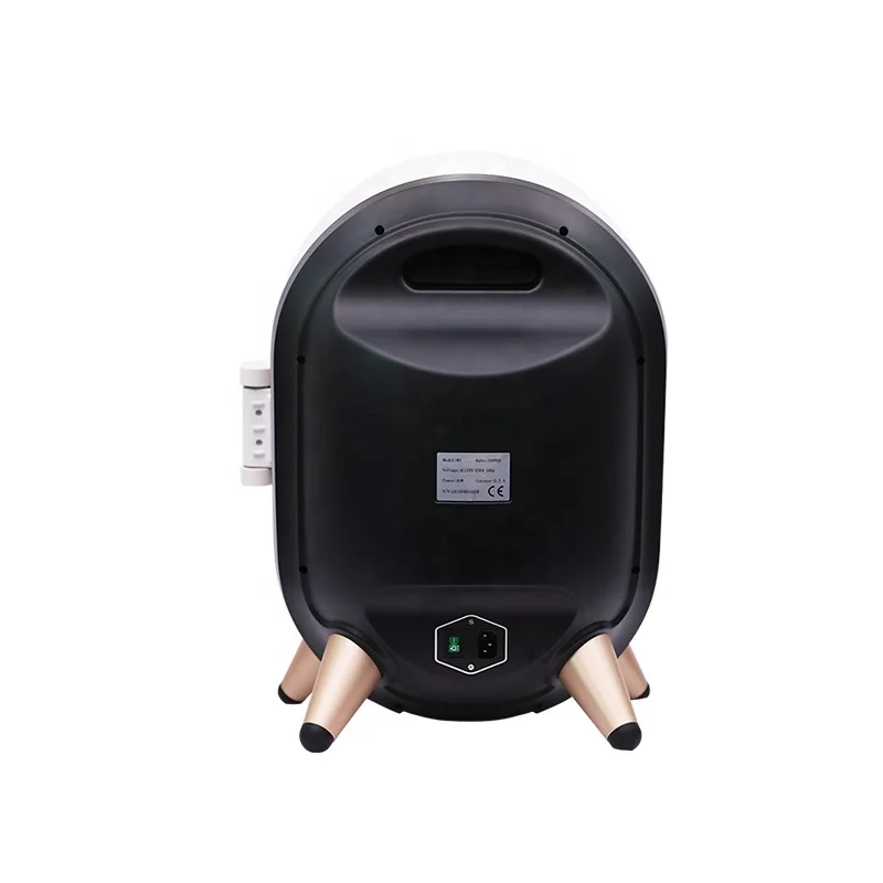 3D Smart Magic Mirror Skin Analyzer Beauty Machine Skin Moisture Analyzer Facial Test Machine For Salon Beauty