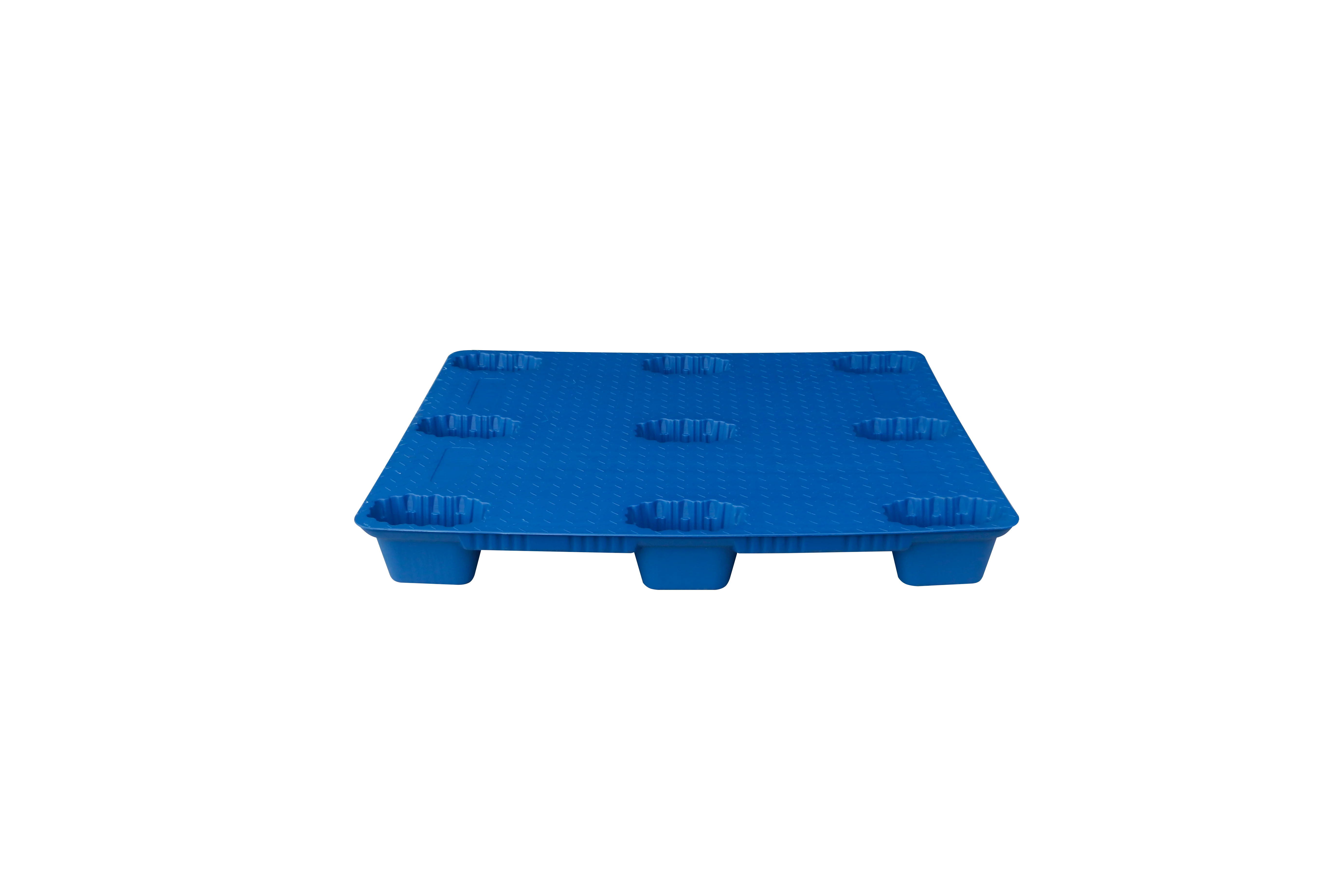 NEXARA Warehouse Storage 1311 1300*1100*150mm Blow Molding Nine Runner Euro Plastic Pallet for Shipping