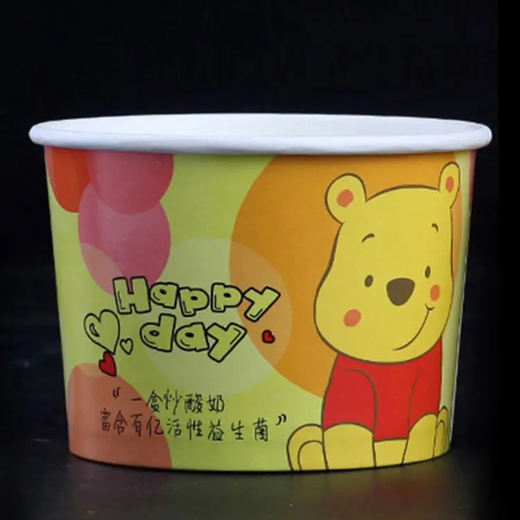 
Packaged For Calippo Tube/Ice Cream Paper Cup And Lid/Yogurt Paper Bowl 