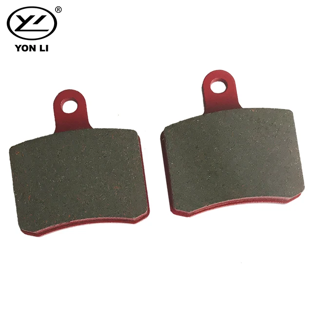 YL-F257 high quality  GO KART brake pads motorcycle brake pad for TONEY KART