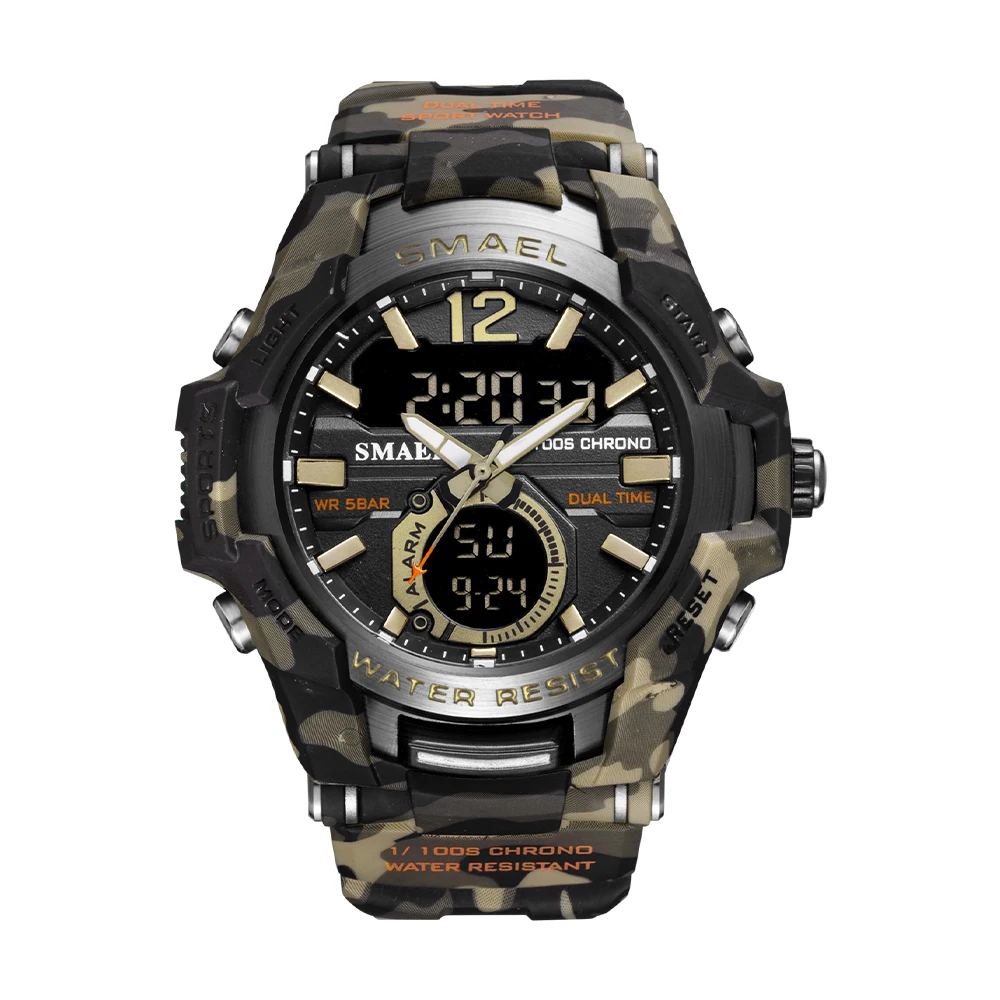 SMAEL 1805MC waterproof japanese digital watches for boys relojes de hombre multifunctional watches
